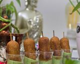 A picture of step 5 of Mini Sabudana Cigars.