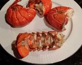 Brad's lobster thermidor over pasta recipe step 1 photo