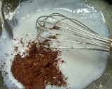 A picture of step 1 of Homemade chocolate cream biscuits.