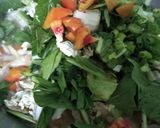 Foto langkah ke 3 dari resep Cah Sayuran Ampela Ayam.