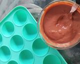 A picture of step 1 of Chocolate kaju katli with surprising chocolates sphere.
