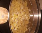 A picture of step 2 of Spicy BBQ Pasta.