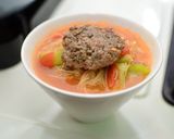 蕃茄絲瓜米粉湯的食譜步驟3照片