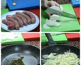Foto del paso 1 de la receta Salchichas al vino blanco