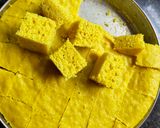 A picture of step 6 of Khaman.