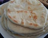 Foto del paso 14 de la receta: Mi pan naan solo o relleno con ajo