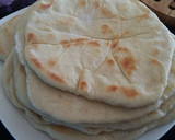 Foto del paso 14 de la receta: Mi pan naan solo o relleno con ajo