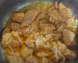 A picture of step 2 of Yummy smoky chicken boti roll without barbequing.