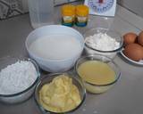 Bolu Sarang Semut (Bolu Karamel) langkah memasak 1 foto
