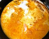 A picture of step 4 of Shahi Paneer.