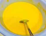 Hình bước làm 3 của món Sữa bí đỏ tăng cân