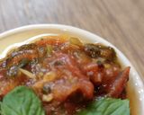A picture of step 4 of Tomato Chutney (Naga Tomato Chutney) !!.