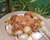 Foto langkah ke 10 dari resep Cilok tusuk empyuk.