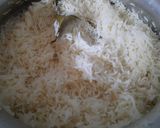 A picture of step 8 of Kashmiri Pulao.