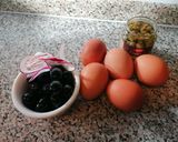 Foto del passaggio 1 della ricetta Cetrioli ed olive in 15 minuti