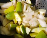 A picture of step 4 of Bihari Style Dry Parwal Aloo Masala.