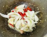 Foto langkah ke 3 dari resep Cumi Asam Manis Saus Tiram.