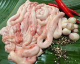 Hình bước làm 1 của món Tuỷ bò chiên