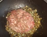 Foto del paso 3 de la receta: Chutney de mondongo y carne al Wok con ensalada de legumbres