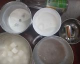 A picture of step 3 of Shahi Paneer.
