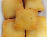 A picture of step 5 of White sauce box patties.