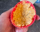Foto do passo 2 de Bolinho na Airfreyer de polpa de cenoura e laranja