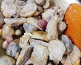 Hình bước làm 2 của món Vịt nấu chao