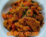 Foto langkah ke 4 dari resep Ayam asem manis.