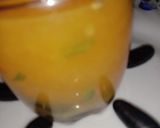 A picture of step 3 of Orange juice.