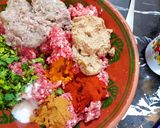 A picture of step 2 of 😇Mutton koftey😇.