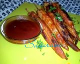 A picture of step 2 of Grilled Baby Corn.