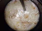 Cháo móng giò