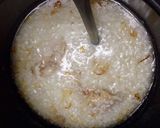 Hình bước làm 7 của món Cháo móng giò
