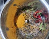 A picture of step 2 of Sambhar.