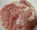 รูปขั้นตอนการทำที่ 2 ของ หมูหมักนม