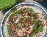 A picture of step 11 of Dahi vada.