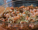 Foto del paso 5 de la receta: "Relleno" de berenjenas con soja texturizada