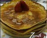 A picture of step 7 of Custard Pancakes.