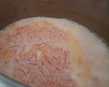 A picture of step 1 of Carrot Milk Pudding.