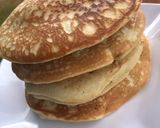 A picture of step 6 of Fluffy Pancakes.