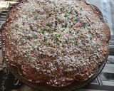 Une image de l'étape 7 de Gâteau au jus d’orange et aux pépites de chocolat.