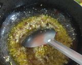 A picture of step 3 of Kadai Paneer.