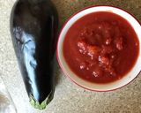 A picture of step 3 of Onion, aubergine and tomato bake recipe.