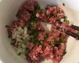 Hình bước làm 1 của món Meatball Spaghetti#teamtrees 🌟🌳