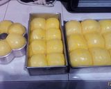 Foto langkah ke 5 dari resep Roti Sobek / Roti Manis.
