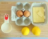 Foto del paso 1 de la receta Tartaletas de crema de limón con chocolate blanco