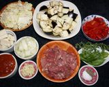 Foto del paso 1 de la receta: GUISADO DE CARNE CON BERENJENA. KETO. JON STYLE