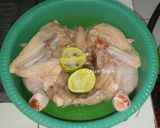 Foto langkah ke 1 dari resep Ayam Panggang Areh Khas Klaten.