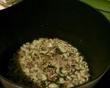 A picture of step 7 of Northern Thai Mustard Greens Soup.