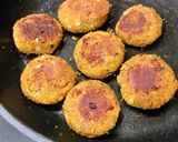 A picture of step 5 of Rajma Cutlets.